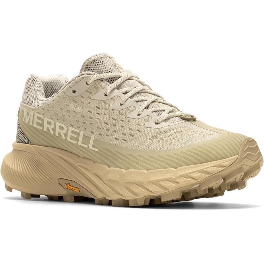 Merrell Women`s 10 M Agility Peak 5 Trail Running Shoes in Moonbeam/oyster