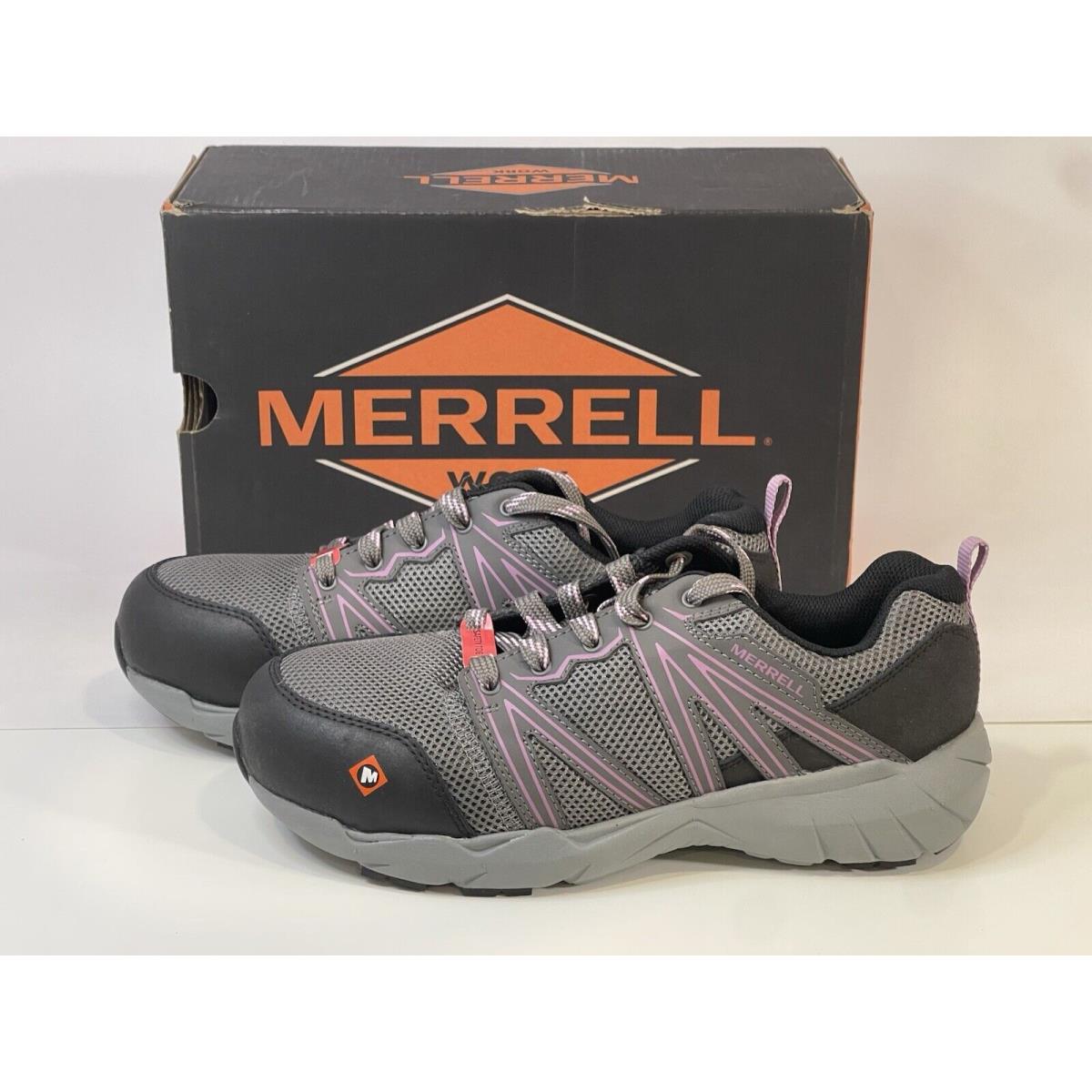 Merrell Fullbench Superlite AT J099410 Safety Shoe Womens US Size 7.5 + Gift