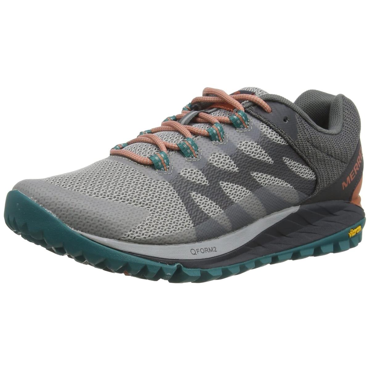 Merrell Antora 2 Running Shoes For Women - Breathable Mesh Lining with Compression - Paloma