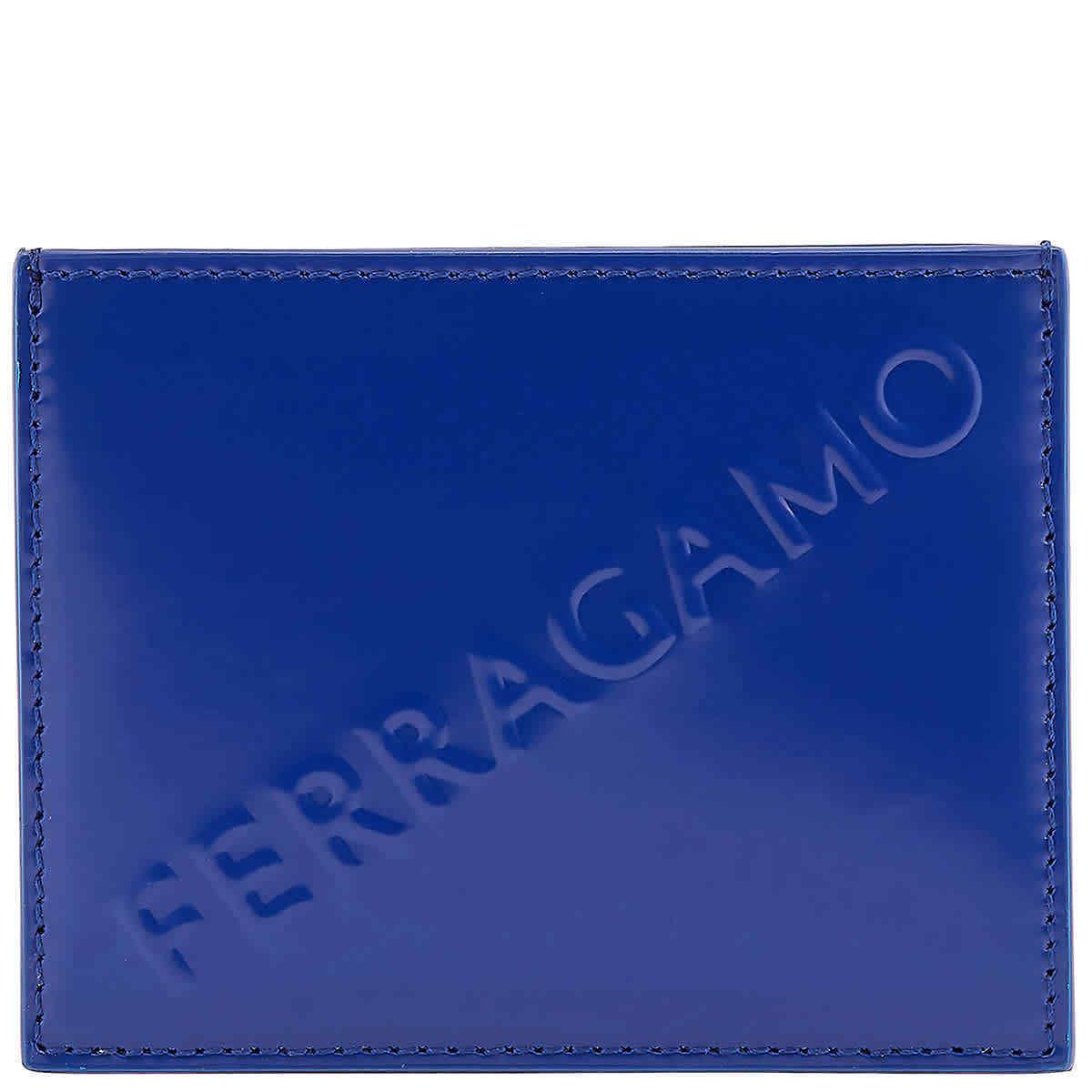 Salvatore Ferragamo Embossed Card Case 661204 765696