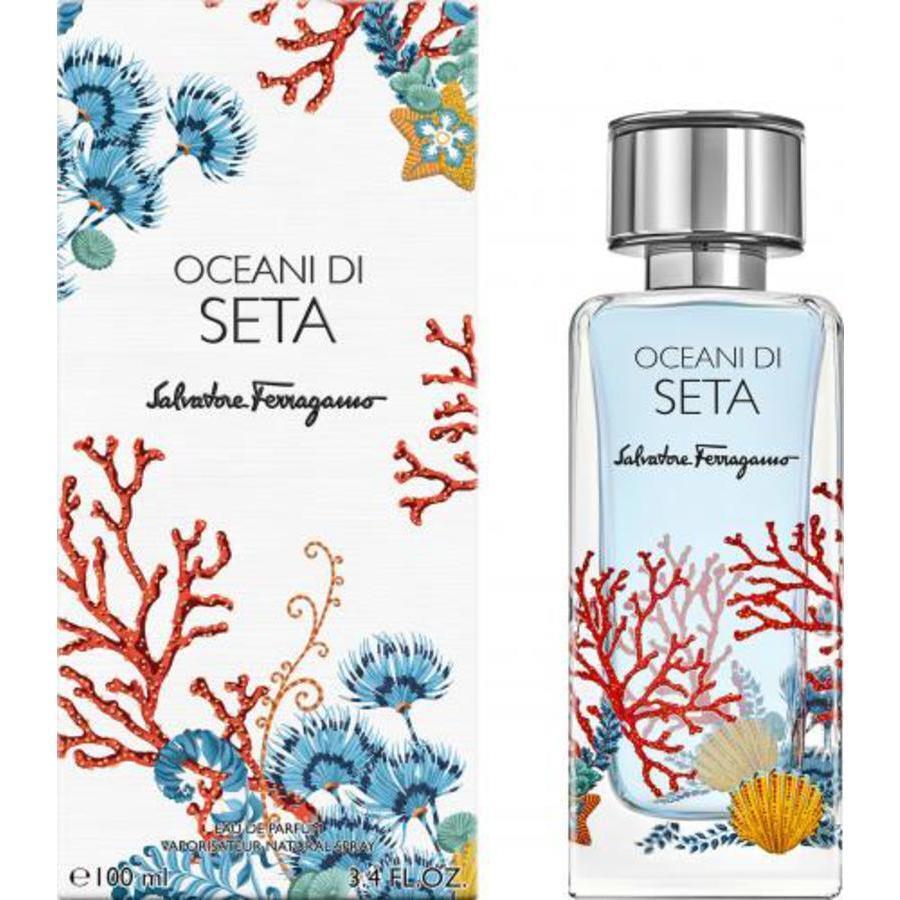 Salvatore Ferragamo Unisex Oceani Di Seta Edp Spray 3.4 oz Fragrances