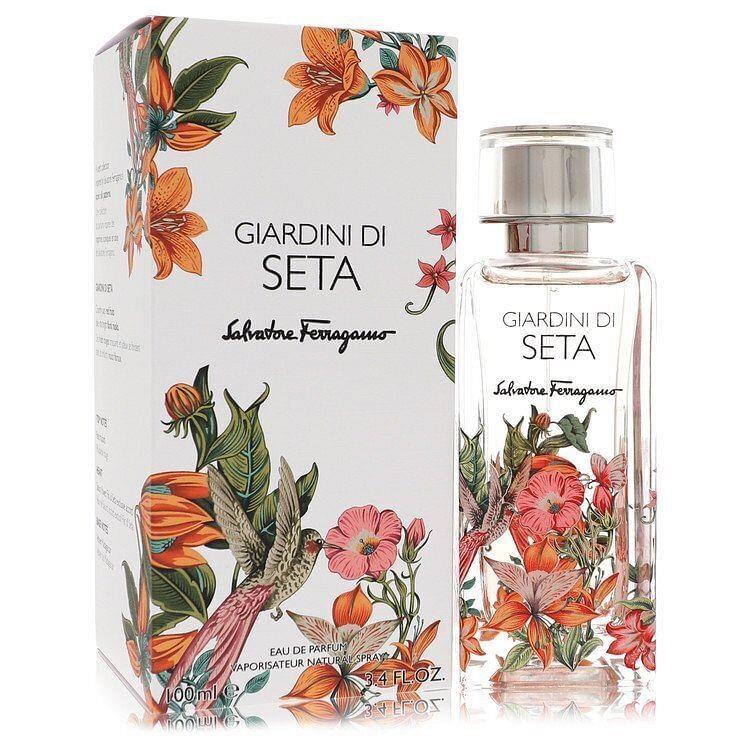 Giardini Di Seta by Salvatore Ferragamo Eau De Parfum Spray Unisex 3.4 oz Wom