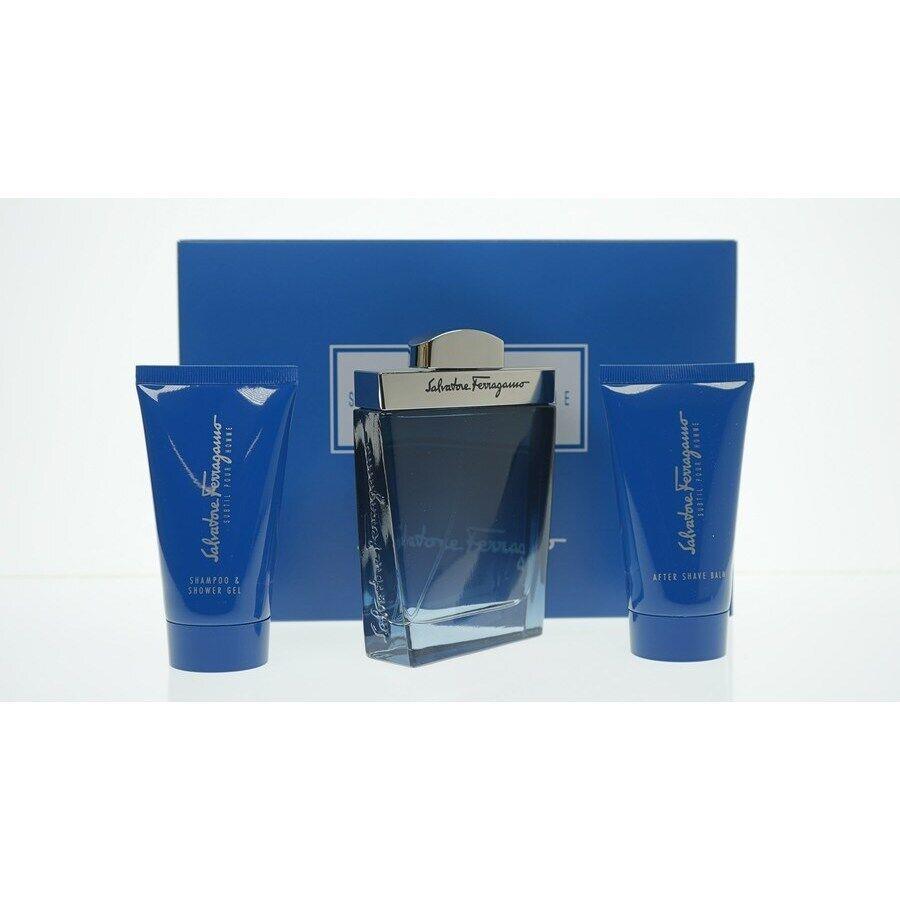 Salvatore Ferragamo Men`s Subtil Gift Set Fragrances 8052464894697