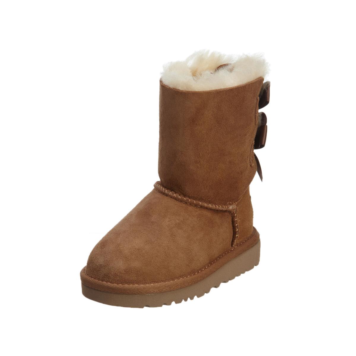 Ugg Bailey Bow Boots Toddlers Style : 3280t - Chestnut