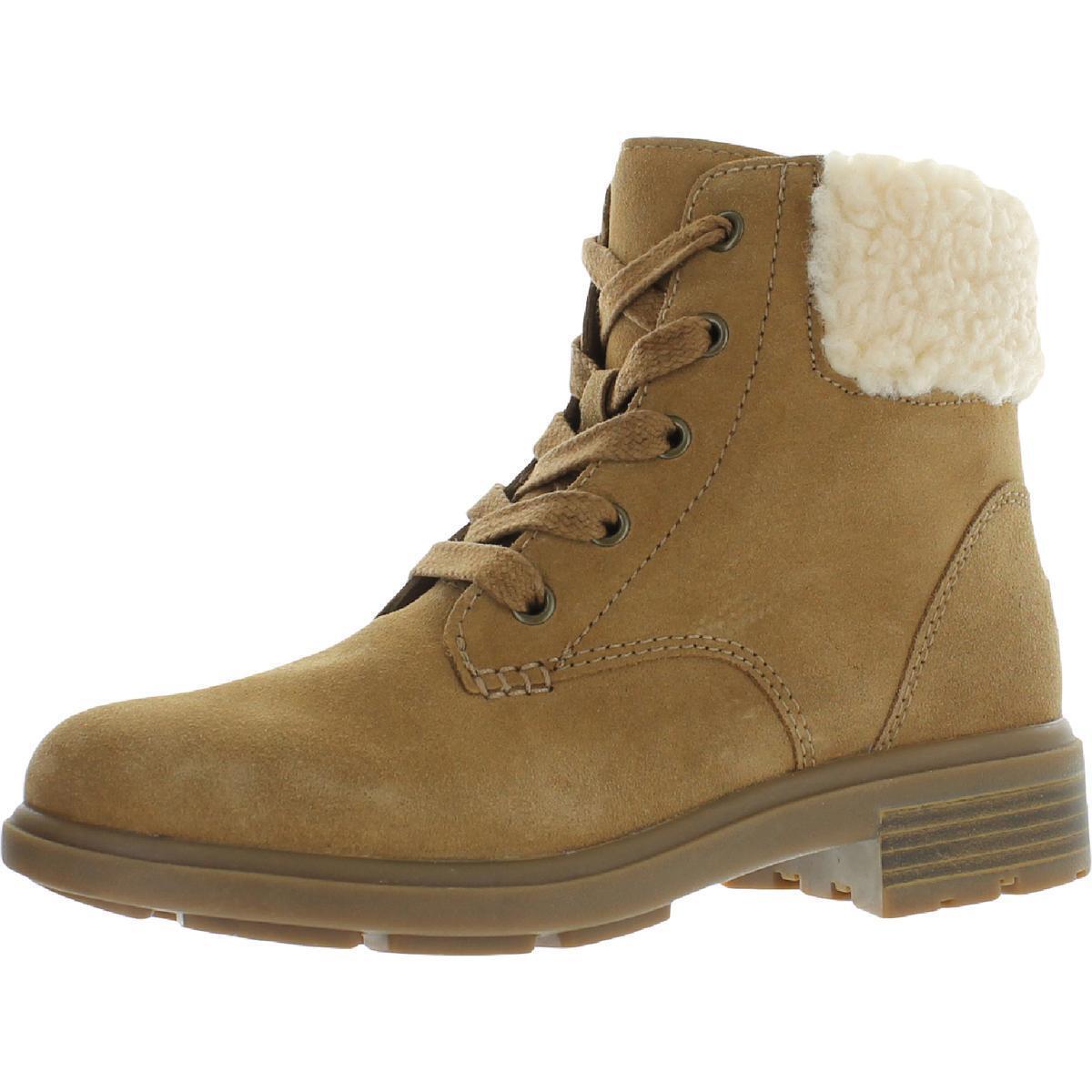 Ugg Womens Harrison Tan Winter Snow Boots Shoes 5.5 Medium B M Bhfo 1955