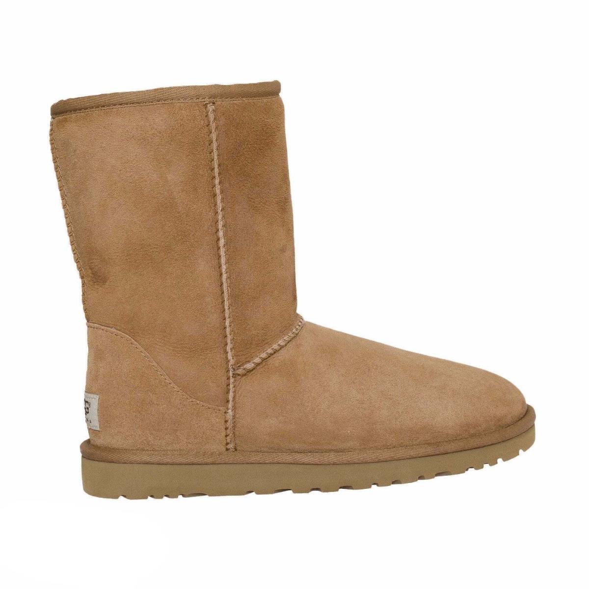 Ugg Classic Short Chestnut Boots - Men`s