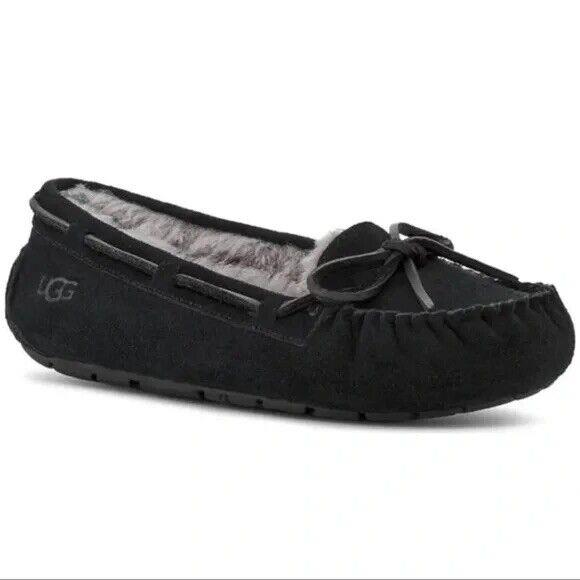 Ugg Women s Bella II Slipper Moccasin Black US Size 9