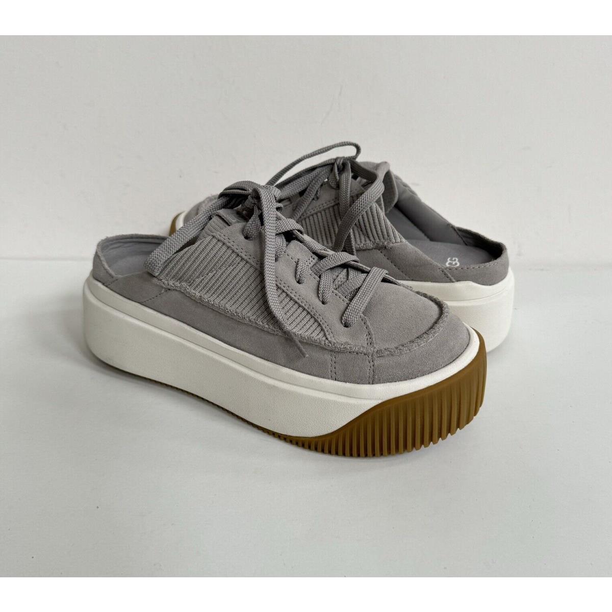 Ugg Ez-duzzit Mule Seal Platform Sneaker Shoes US 8.5 / EU 39.5 / UK 6.5