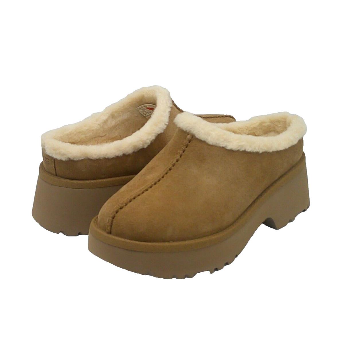 Ugg Heights Cozy Clog Women Shoes Chestnut US 9 /uk 7 /eu 40