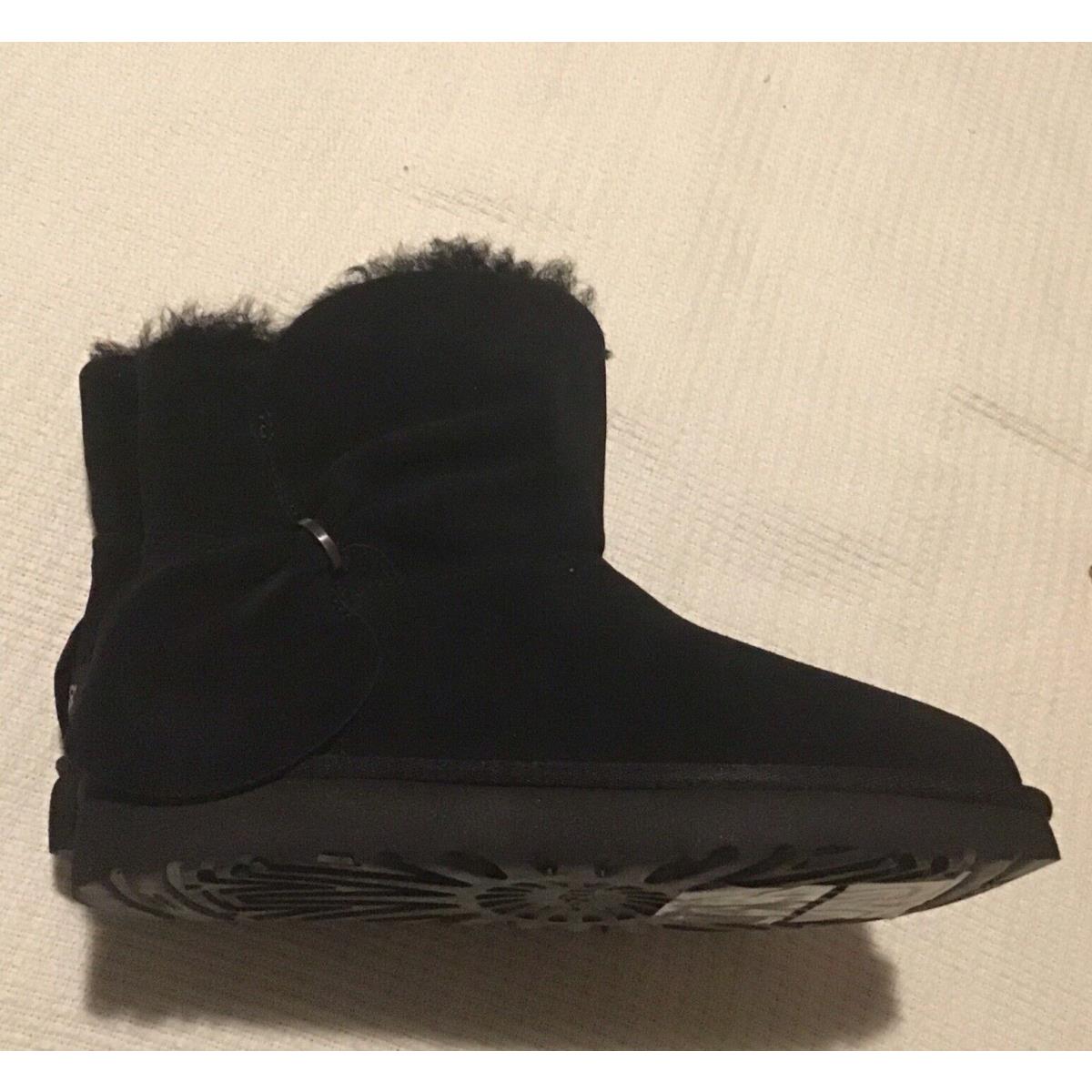 Ugg Australia Classic Mini Twist Women`s Boots Black 1099912-BLK