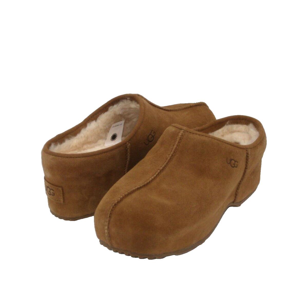 Ugg Cottage Clog Women Shoes Chestnut US 6 /uk 4 /eu 37 /jp 23