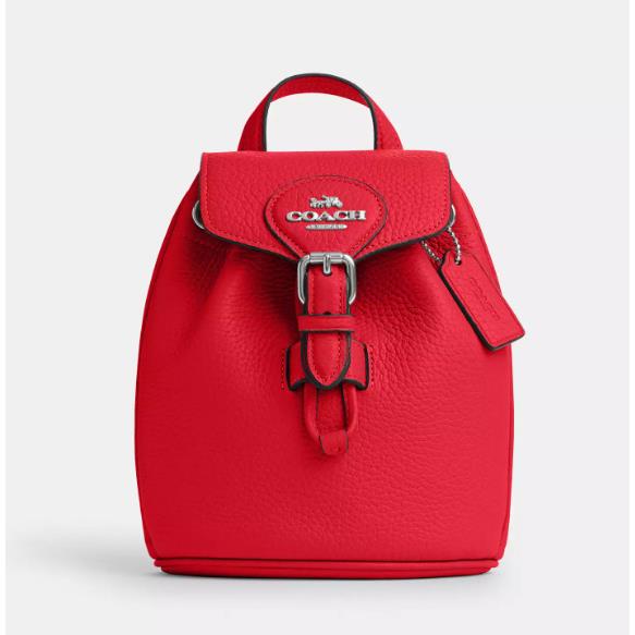 Coach Amelia Leather Convertible 2Way Backpack Cl408
