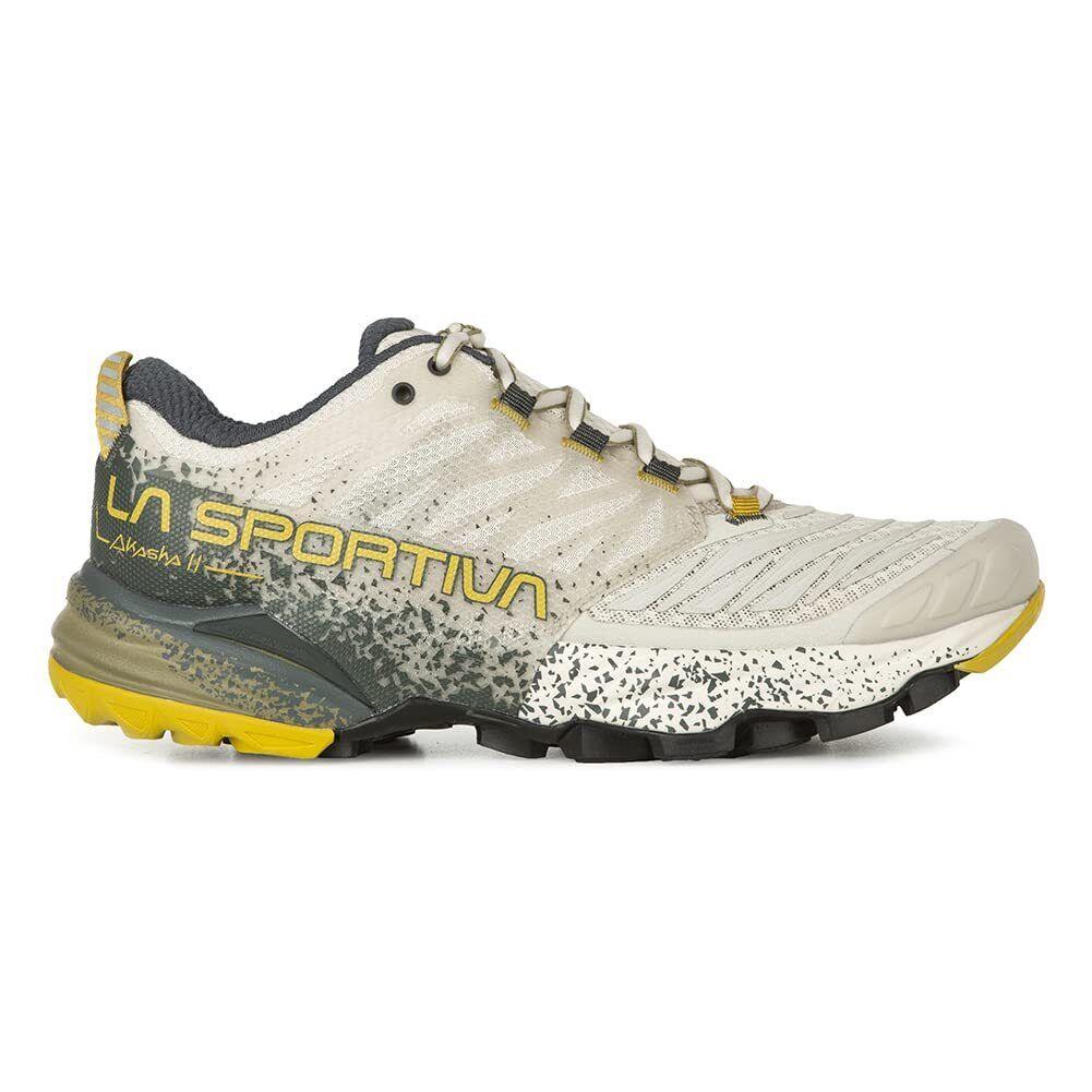 La Sportiva Akasha II Trail Running Shoe - Women`s Shadow/moss 40.5