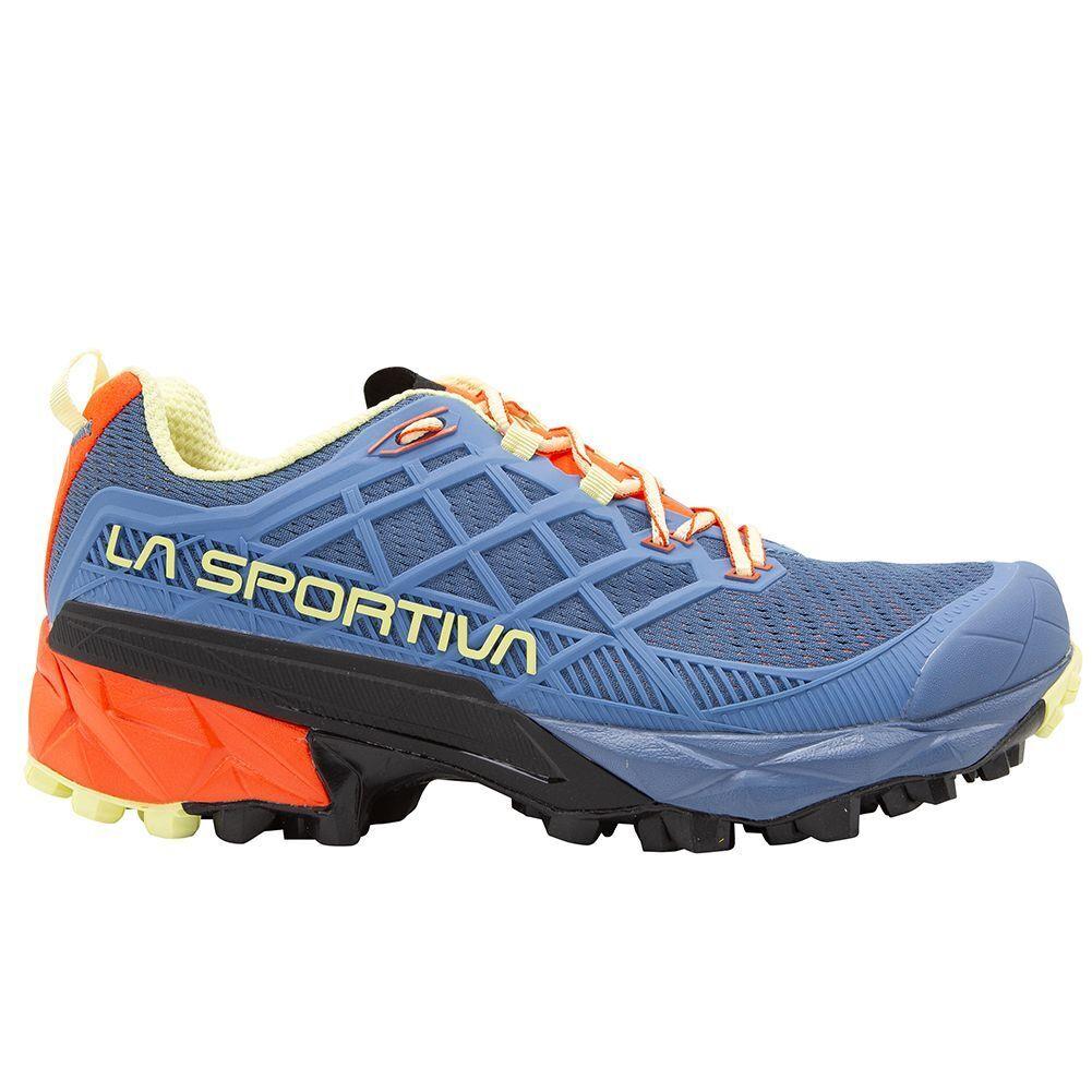 La Sportiva Akyra II Women`s Trail Running Shoes Moonlight/zest W38.5