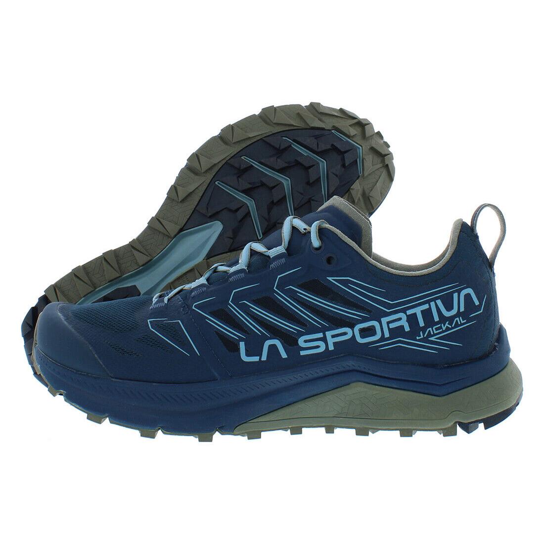 La Sportiva Jackal Womens Shoes Size 6.5 Color: Opal/pacific Blue