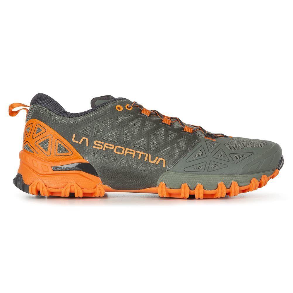 La Sportiva Mens Bushido II Trail Running Shoes Clay/tiger 12.5-13