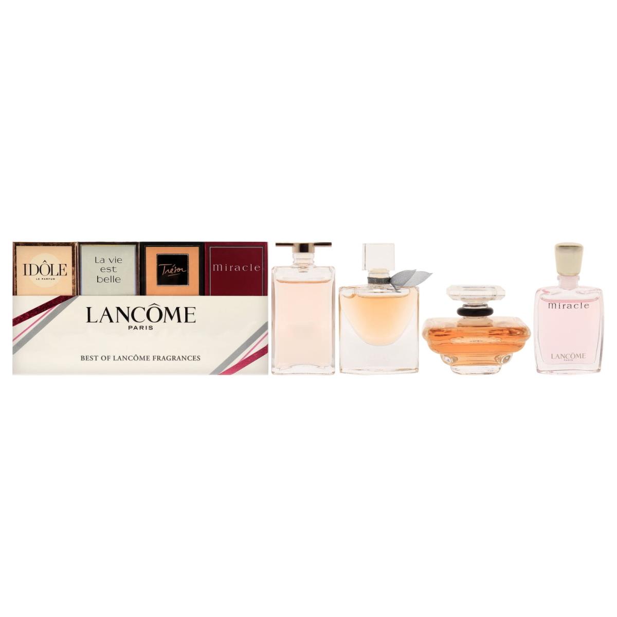 Lancome The Best of Lancome Fragrances 4 Piece Set