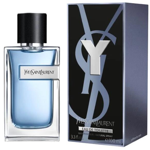 Yves Saint Laurent Y 3.3 oz 100 ML Eau De Toilette Box