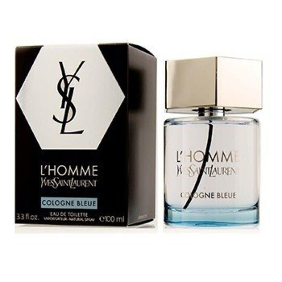 Yves Saint Laurent Lhomme Cologne Bleue / Ysl Edt Spray 3.4 oz 100 ml m