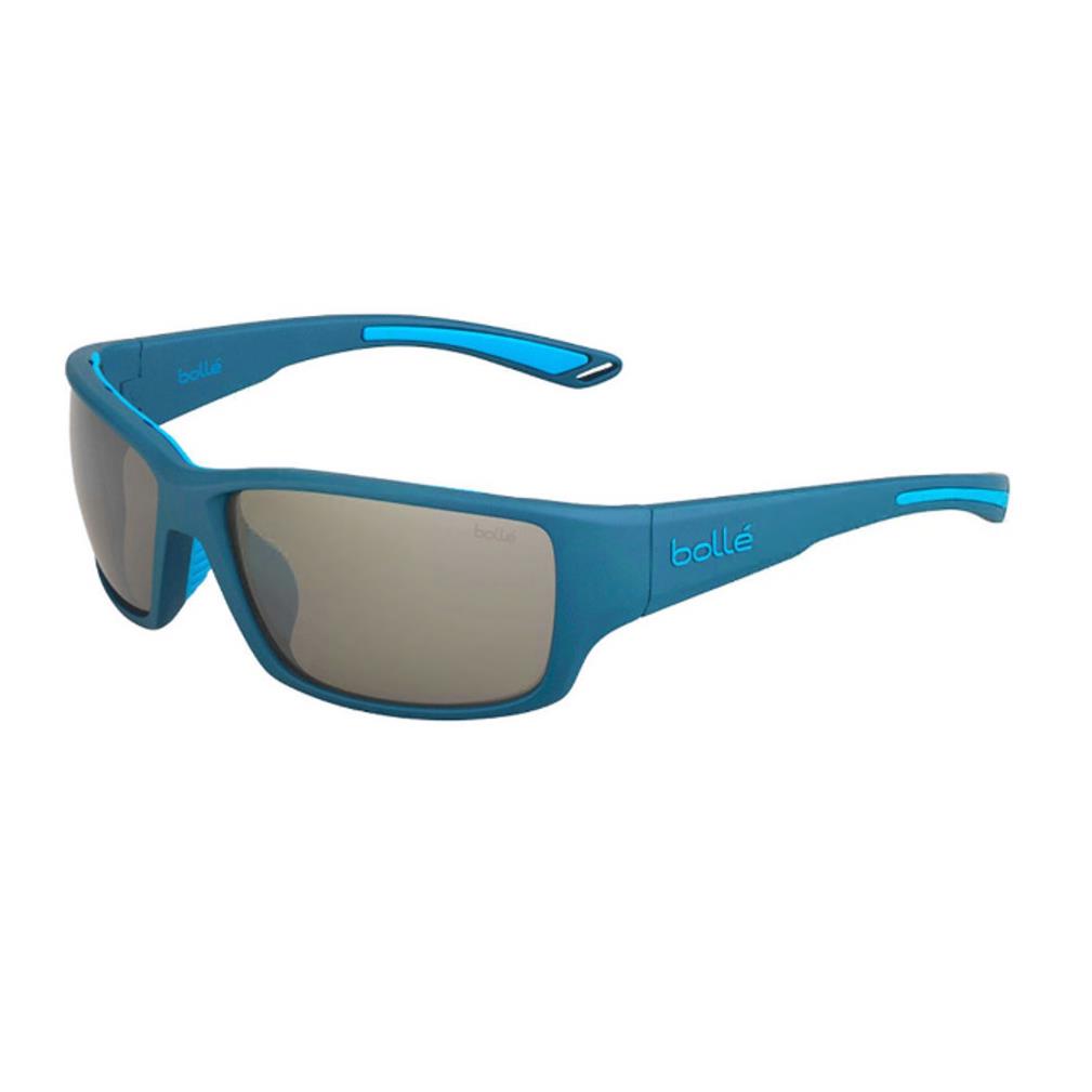 Bolle Kayman Storm Blue Matte Sunglasses Glasses Color Code: Storm Blue Matt 62