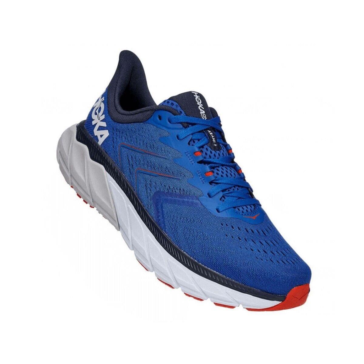 Hoka One One Arahi 5 1115010-TSWH Sneaker Mens Turkish Sea Running Shoes EEE1082