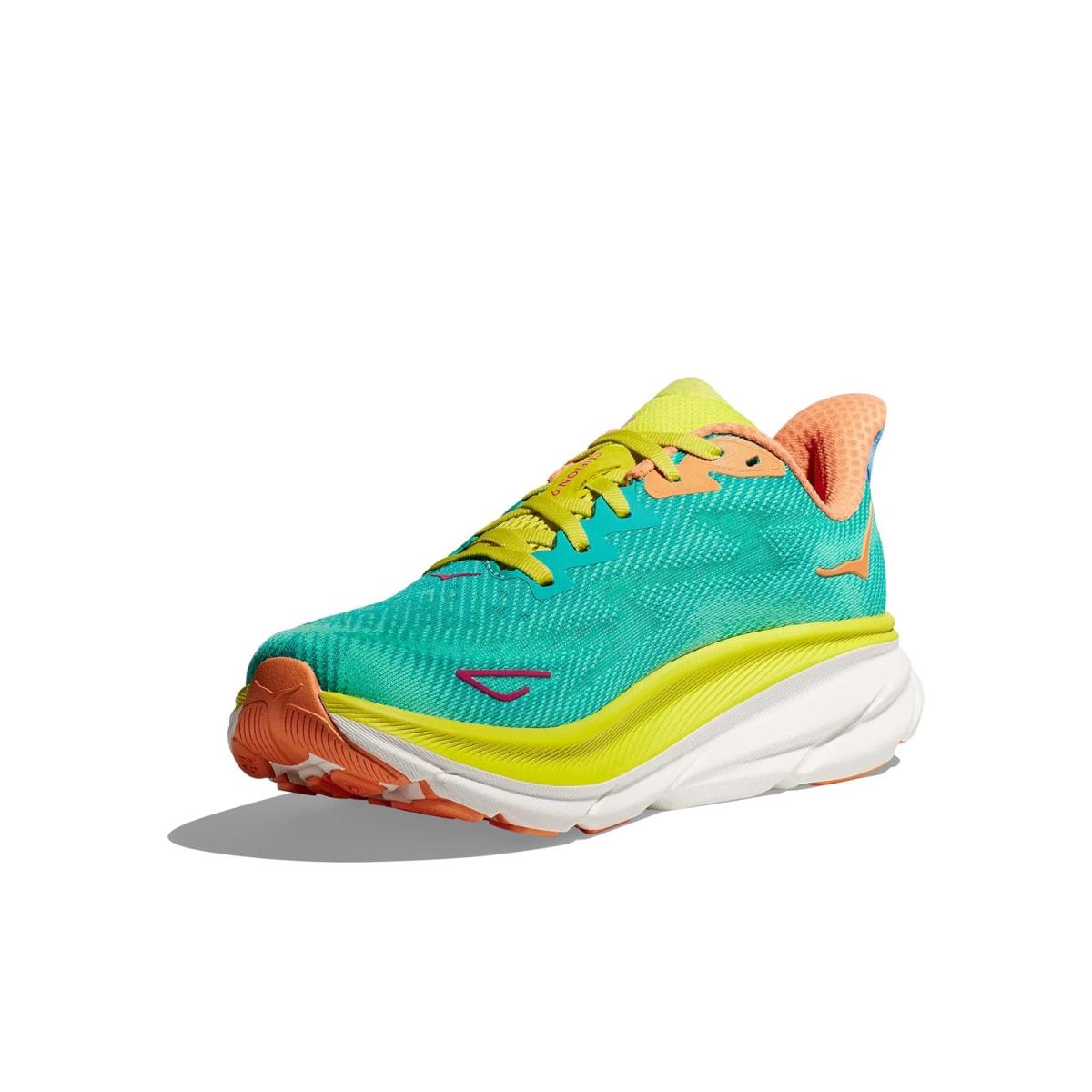 Man`s Sneakers Athletic Shoes Hoka Clifton 9 Ceramic/Evening Primrose