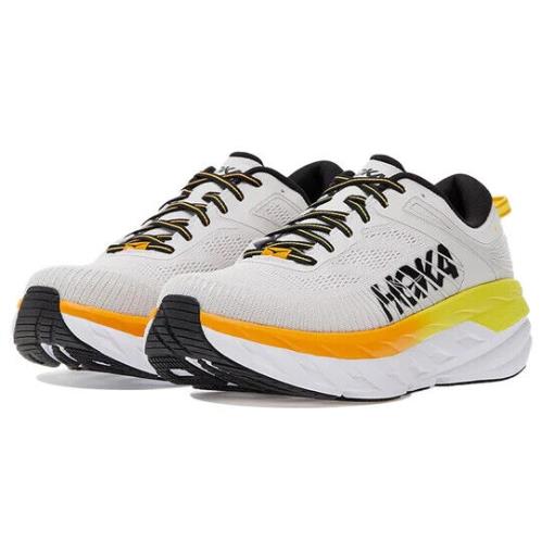 Hoka One One Bondi 7 1110518-NCRY Sneaker Mens Nimbus Cloud Running Shoes EEE670