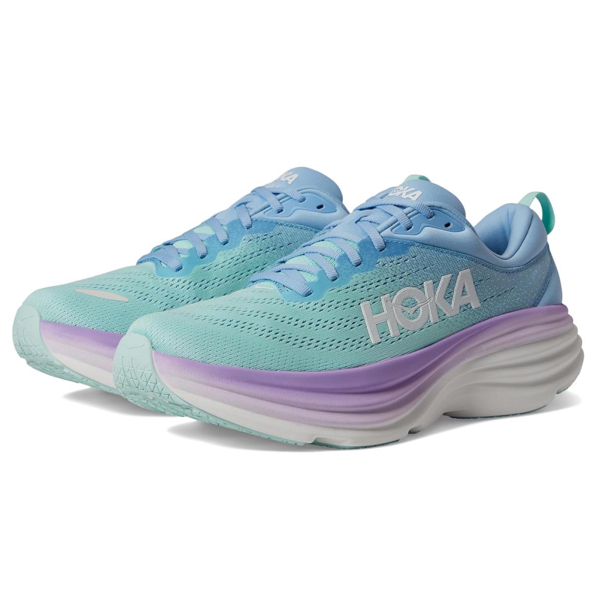 Woman`s Sneakers Athletic Shoes Hoka Bondi 8