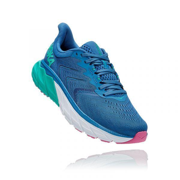 Hoka One One Arahi 5 1115012-VBAT Sneakers Women`s Blue Running Shoes EEE1083