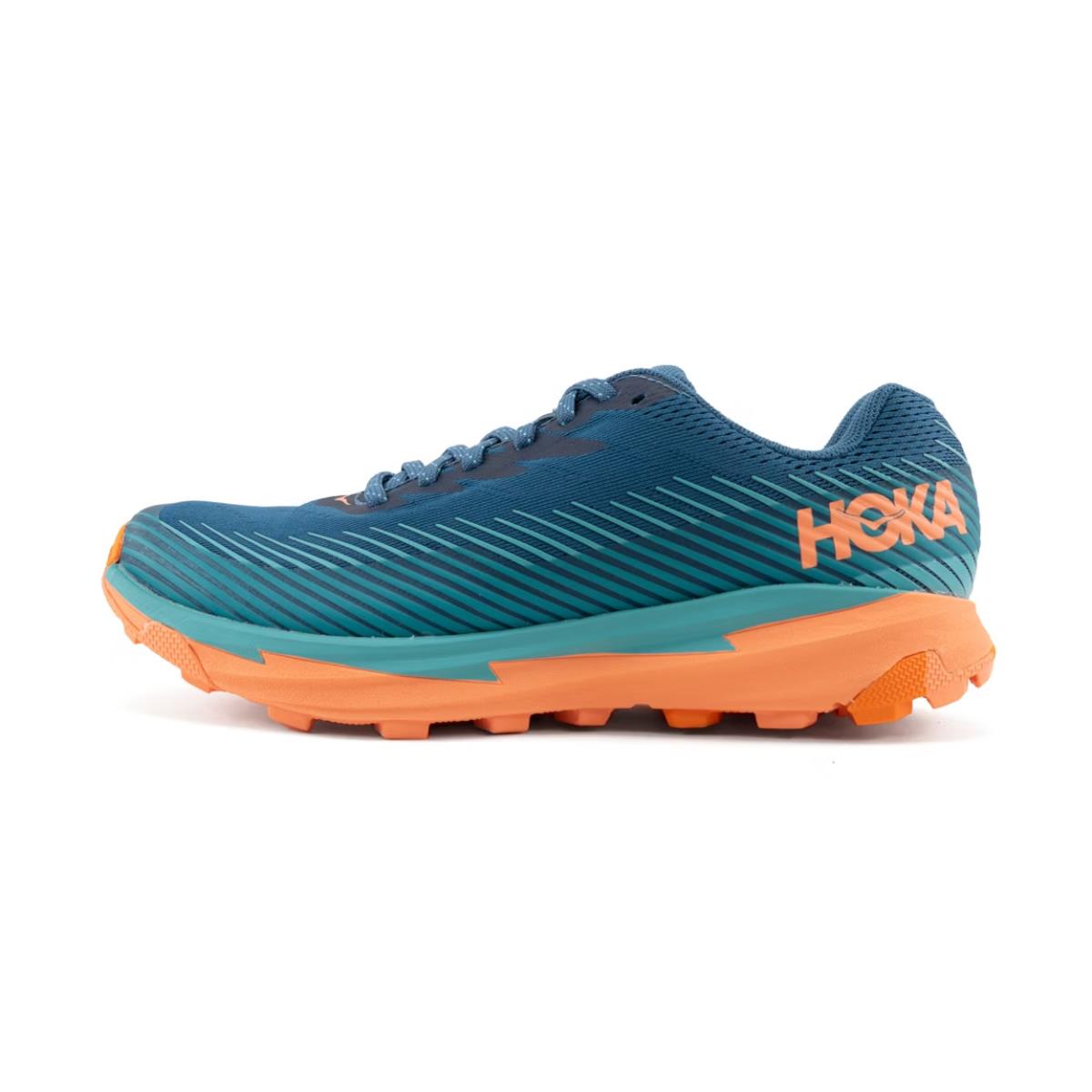 Hoka One One Torrent 2 1110497-RTCN Women`s US 7 Blue Trail Running Shoes EEE960