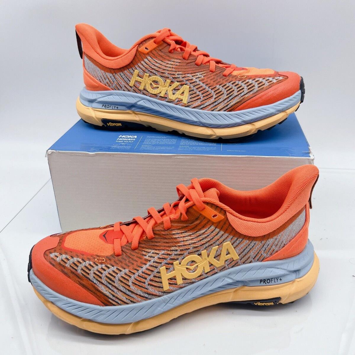 Hoka One One Mafate Speed 4 Running Shoe Puffin Bill/ Summer Song Mens US 8.5 D