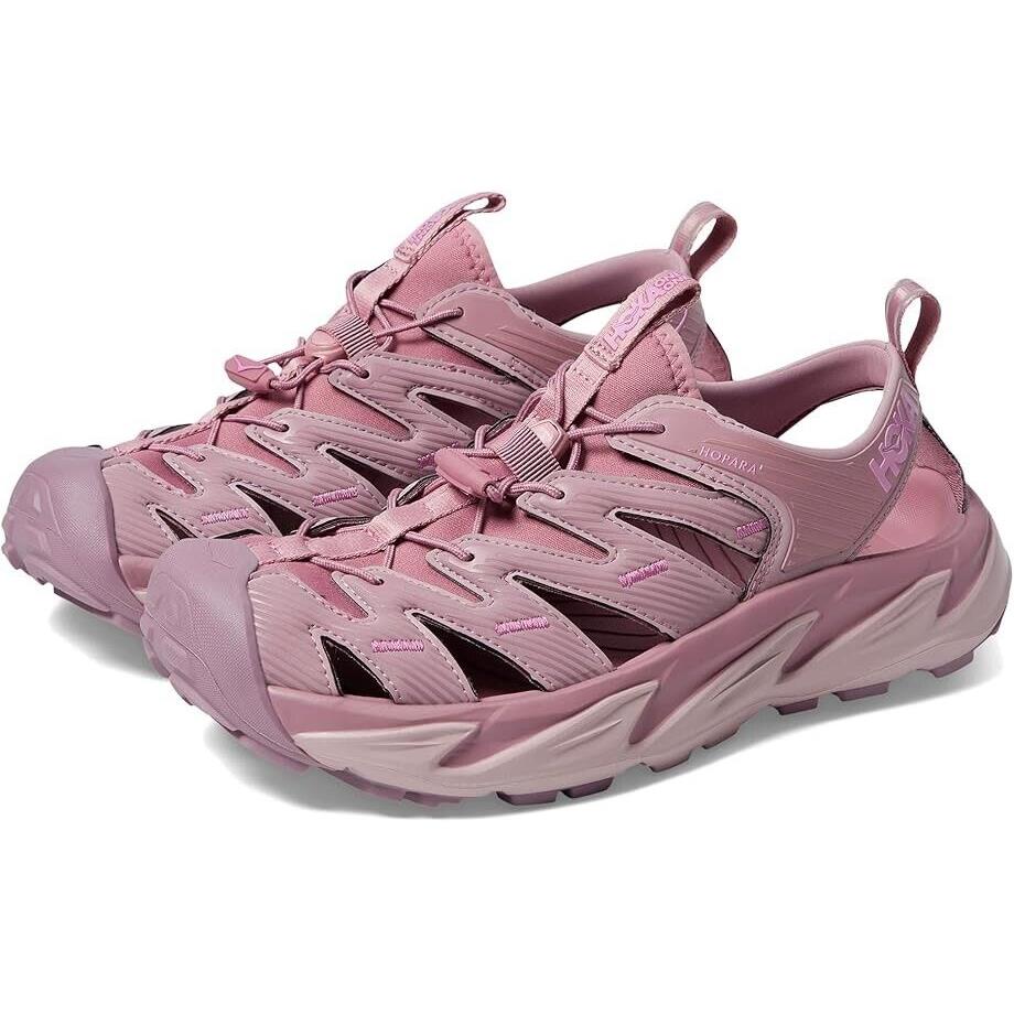 Hoka Z8061 Womens Pink Hopara Hiking Shoes Sandals Size 9 M