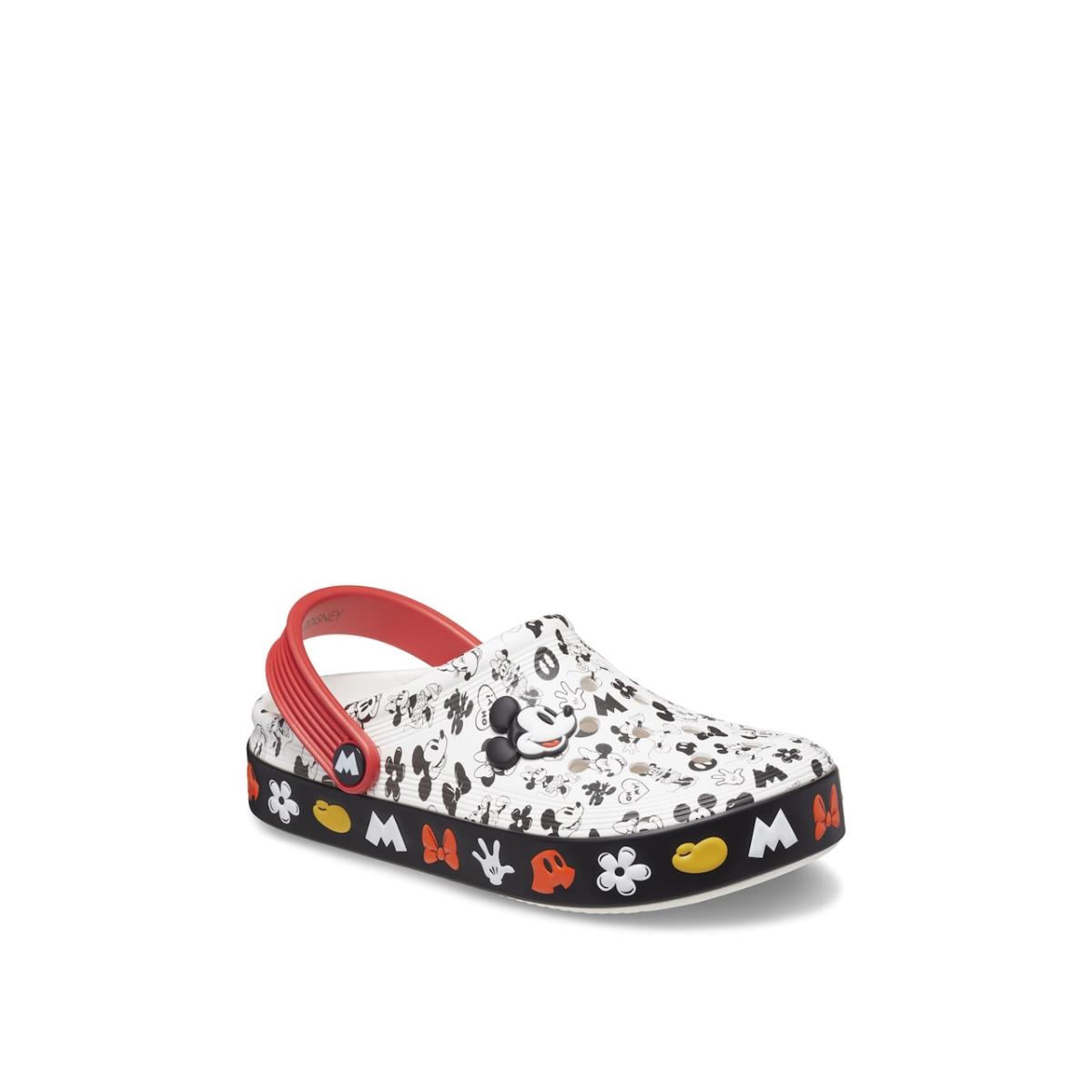 Girl`s Slip-ons Crocs Mickey Off Court Clog