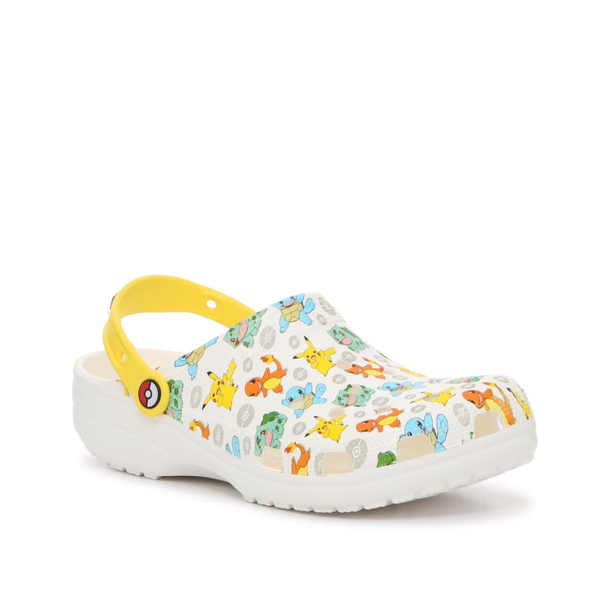 Man`s Clogs Crocs Pokemon Classic Clog