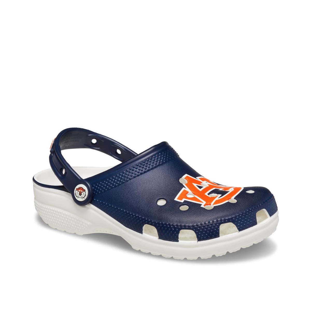 Man`s Slip-ons Crocs Classic Auburn College Clog