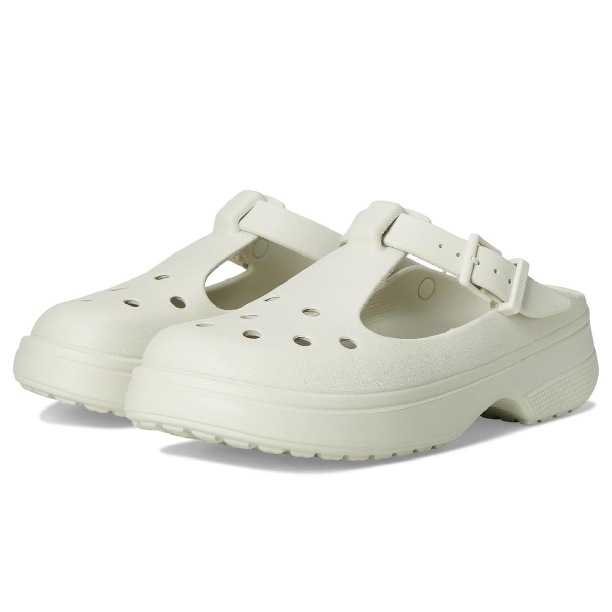 Unisex Clogs Crocs Classic Mary Jane Clogs Linen