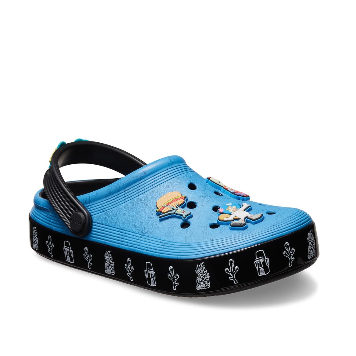 Man`s Clogs Crocs Spongebob Off Court Clog