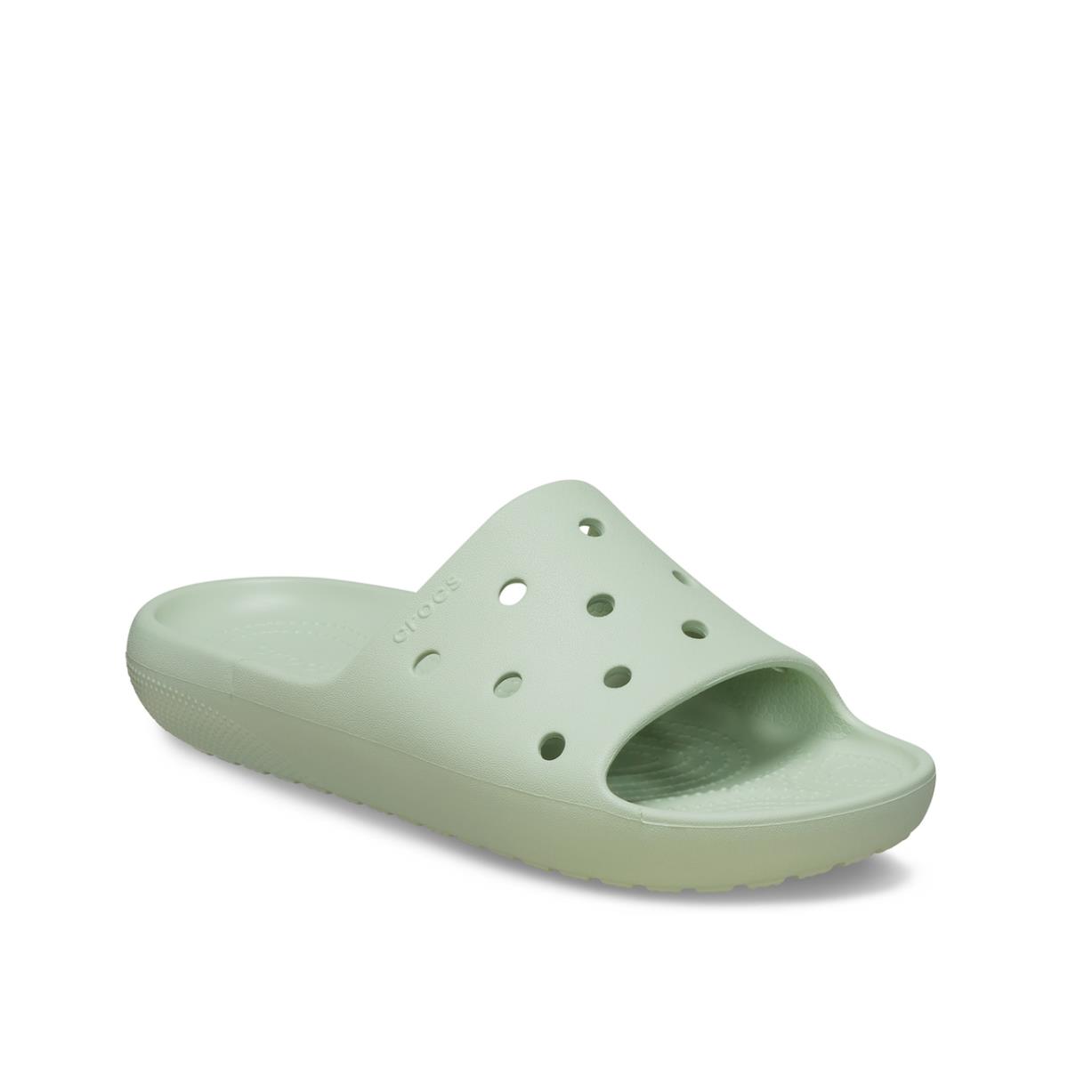 Woman`s Sandals Crocs Classic v2 Slide Sandal