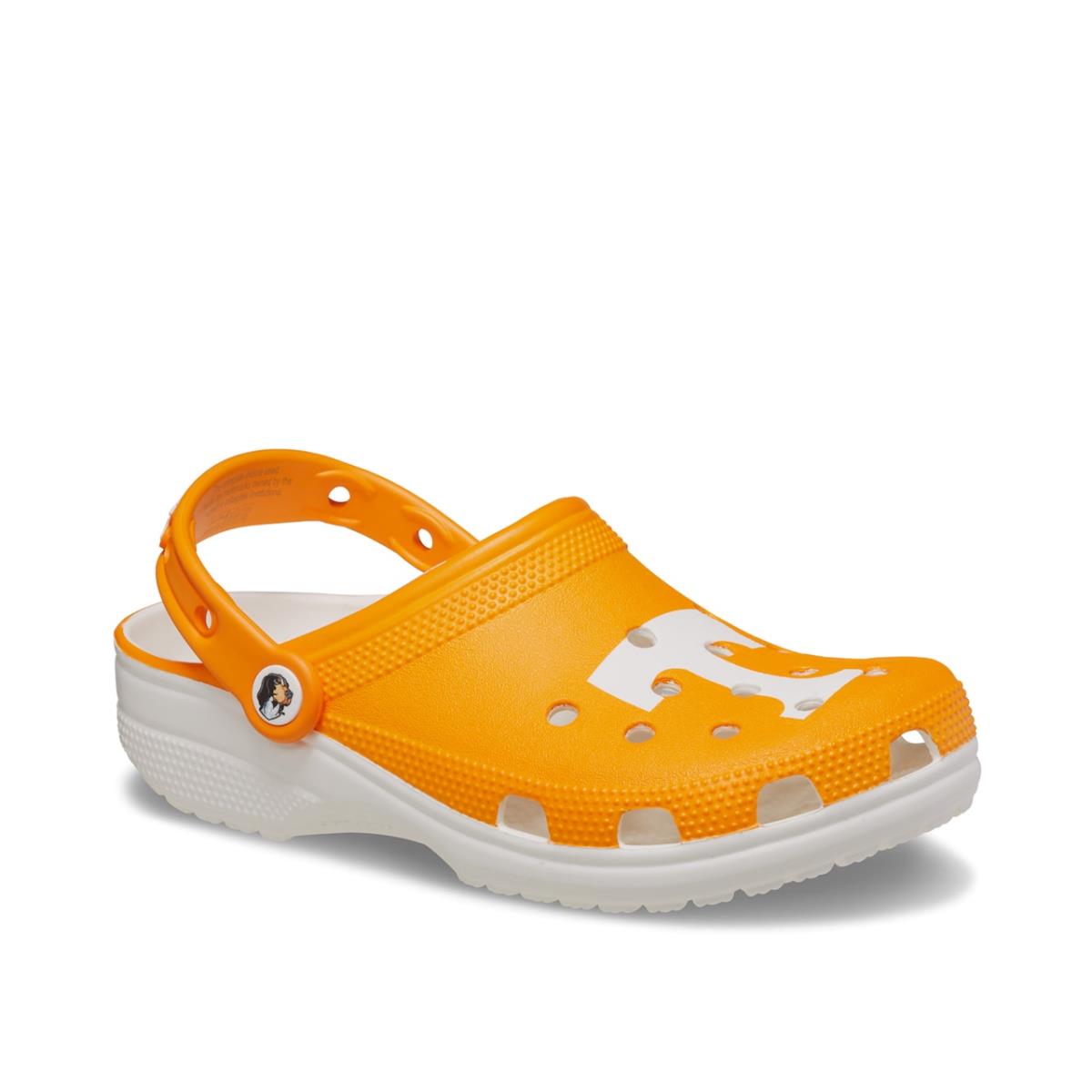 Man`s Clogs Crocs College University Of Tennessee Classic Clog