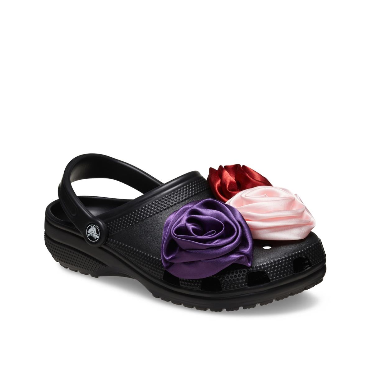 Woman`s Clogs Crocs Classic Rosette Clog