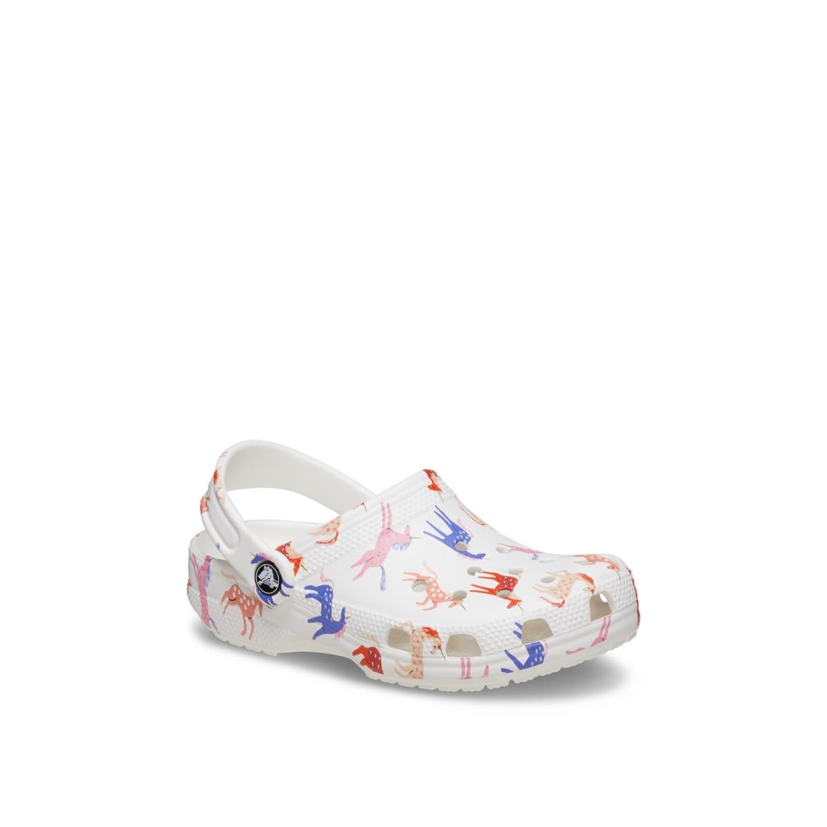 Girl`s Slip-ons Crocs Character Print Classic Clog