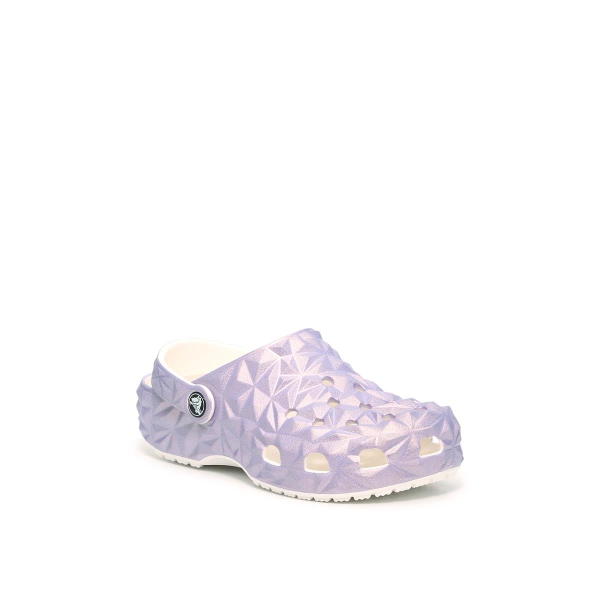 Girl`s Slip-ons Crocs Classic Iridescent Geo Clog