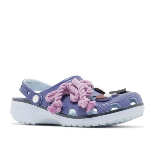 Crocs x Naruto Shippuden Sasuke Classic Clogs Men`s 12 Mineral Blue