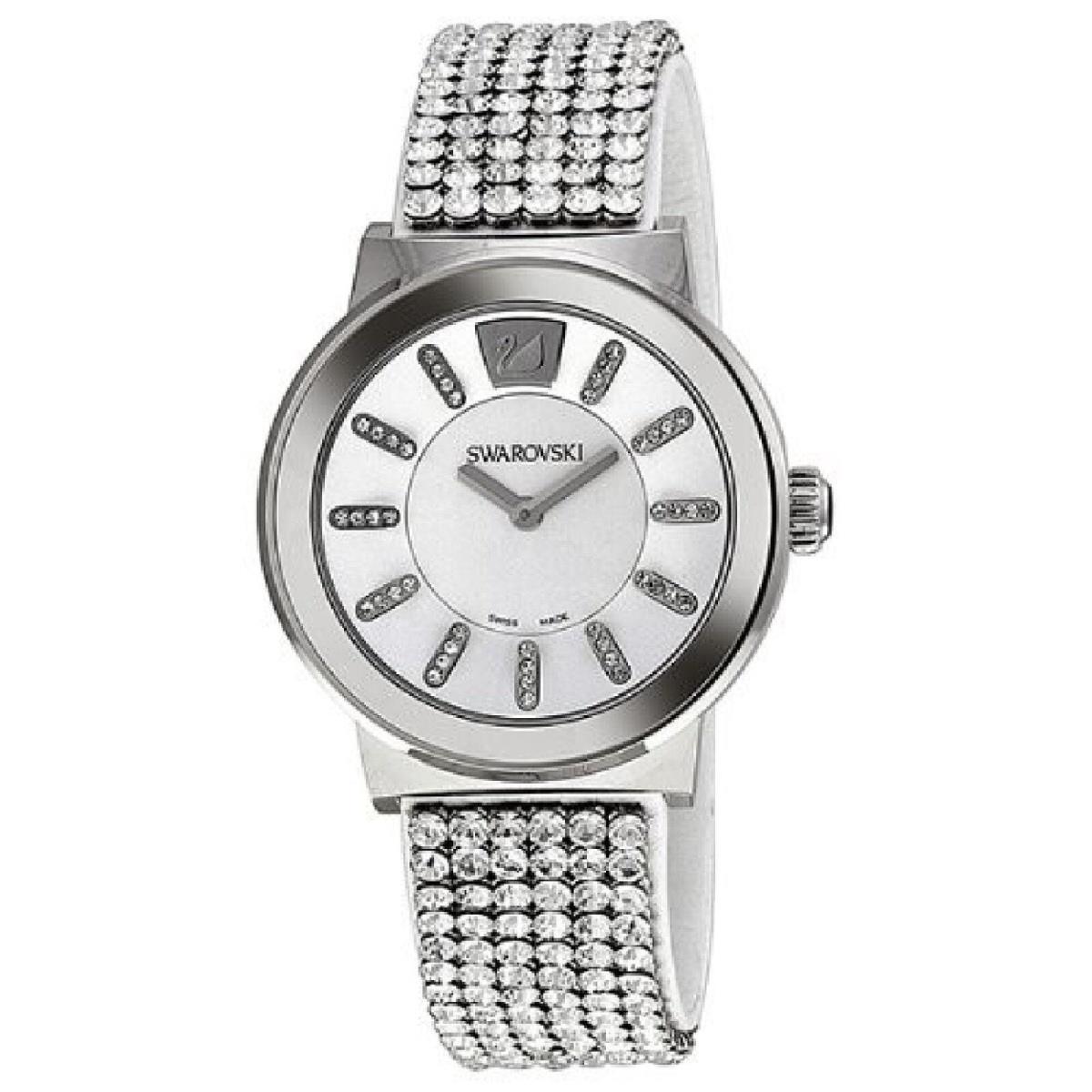 Swarovski Men`s 1094348 `piazza` Crystal Stainless Steel Watch