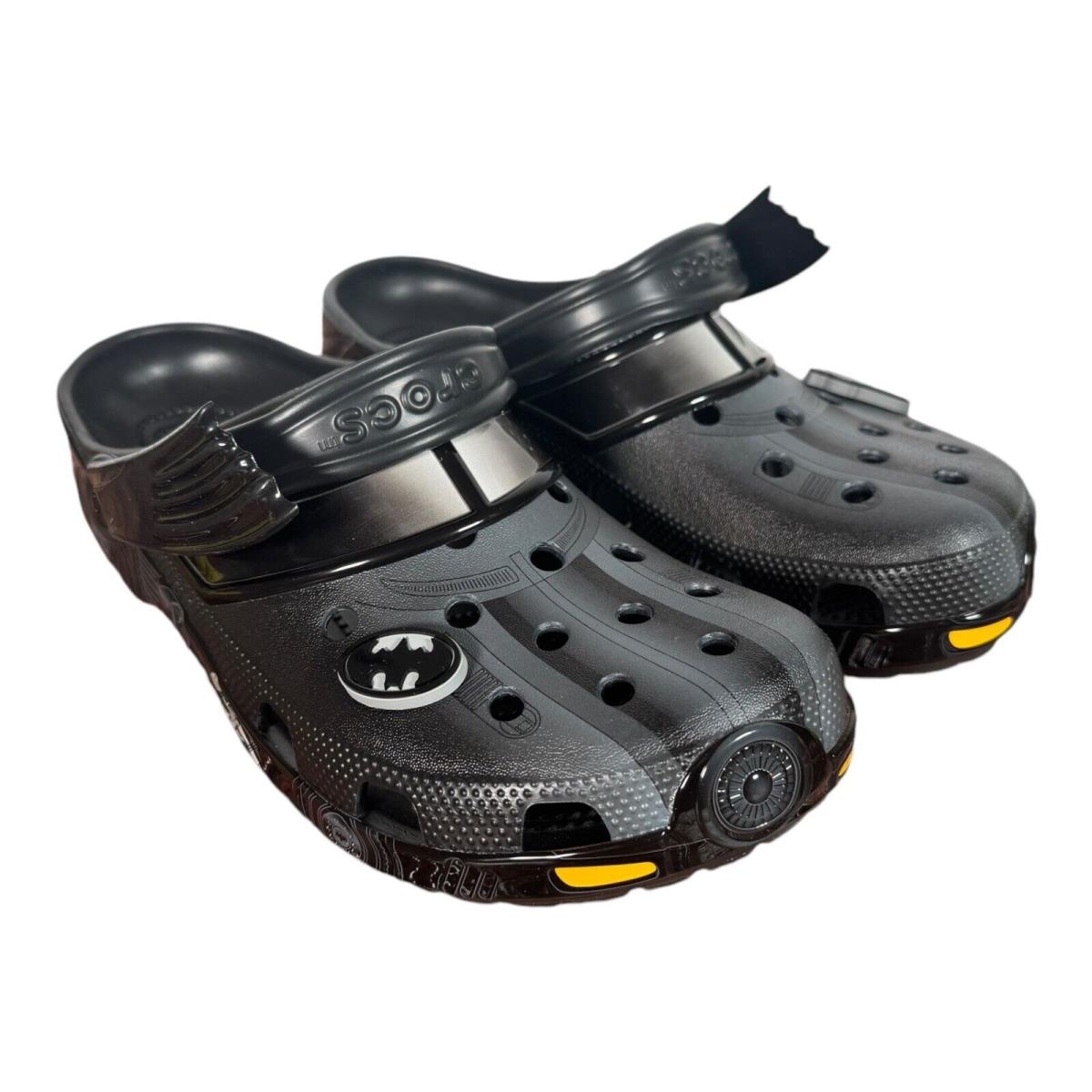 Crocs Classic Clog Batman Batmobile Men`s - Size 11