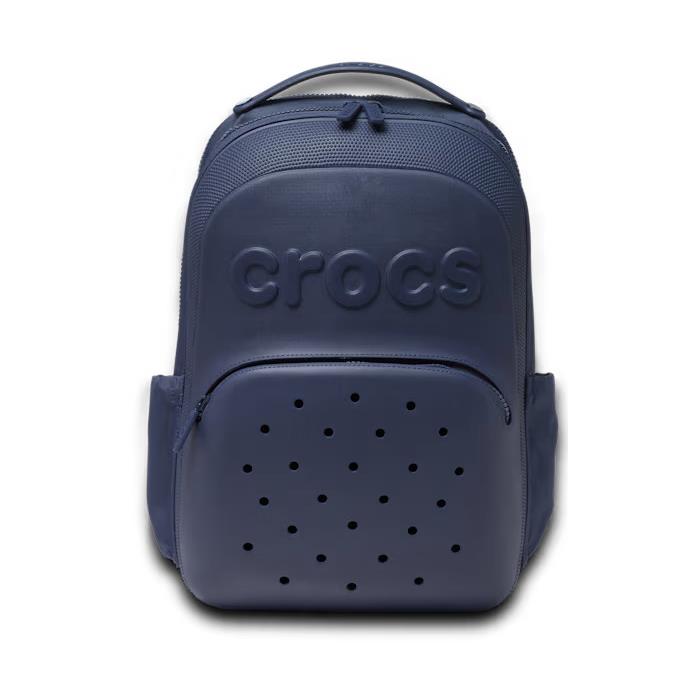 Crocs Classic Navy Backpack Laptop Holder One Size