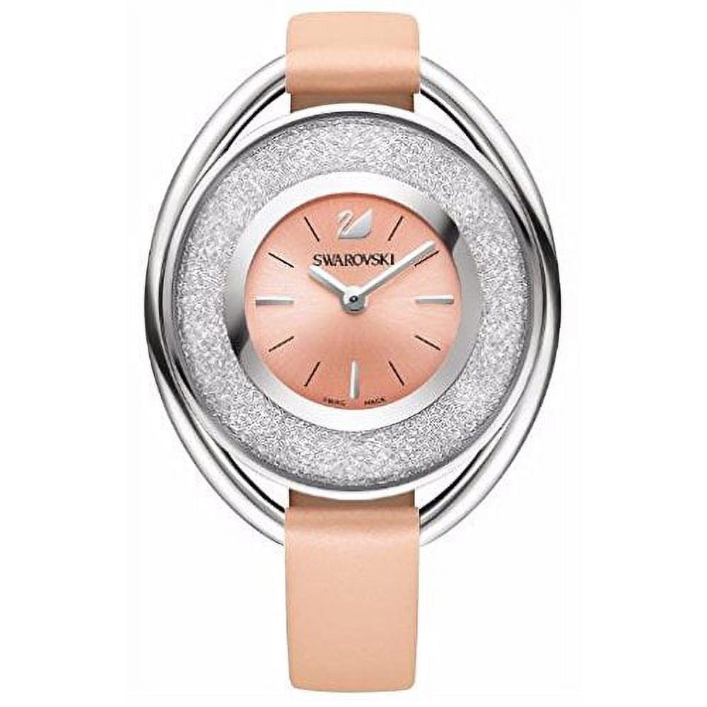 Swarovski Crystalline Oval Light Rose Ladies Watch 5158546