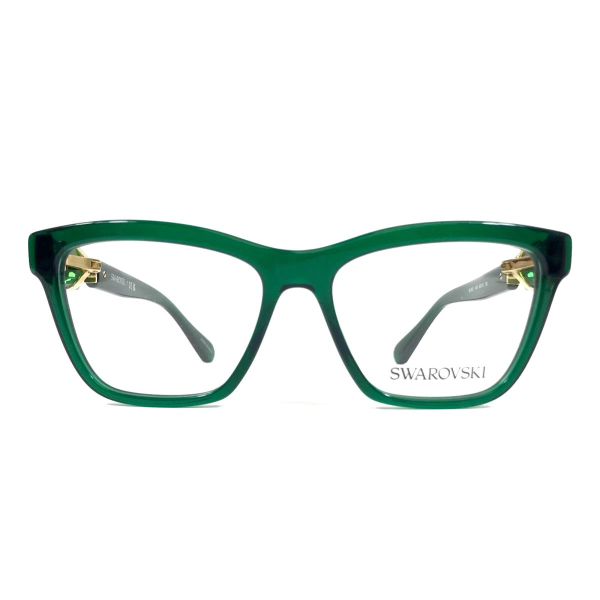 Swarovski Eyeglasses Frames SK2021 1045 Transparent Green Crystals 55-16-135