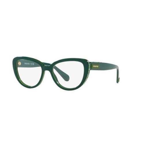 Swarovski SK2014 1017 Green Demo Lens 54 mm Women`s Eyeglasses