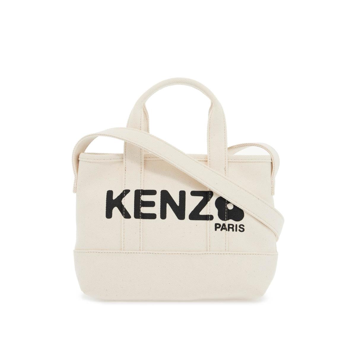 Kenzo Small Kenzo Utility Denim Tote Bag